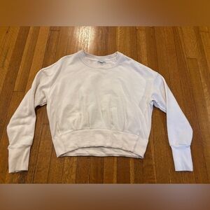 Evereve Baylor Corset Sweatshirt